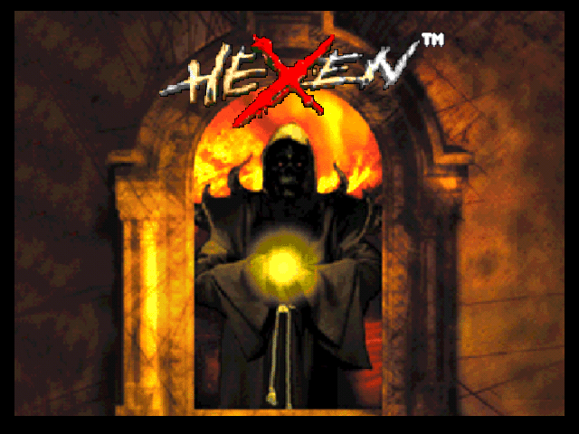 Hexen screenshot 3 for Sega Saturn